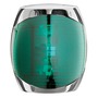 Sphera II navigation light inox body green